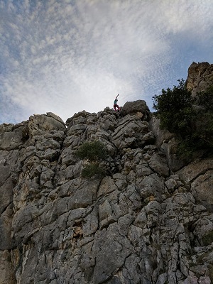 Die unbedingt schnste Kletter-Unterkunft nhe El Chorro, Spanien