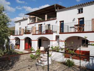 The fachade