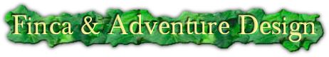 Finca & Adventure Graphical Web Design