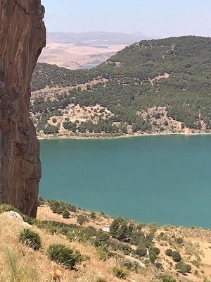 Die unbedingt schnste Kletter-Unterkunft nhe El Chorro, Spanien