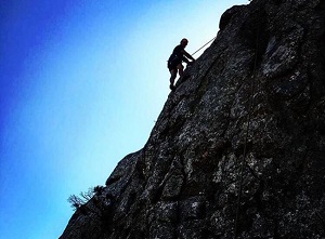 Rock climbing accommodation near El Chorro, Spain