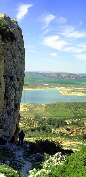 Aktiv-Urlaub in der wunderschnen Umgebung des Seengebietes von Malaga.