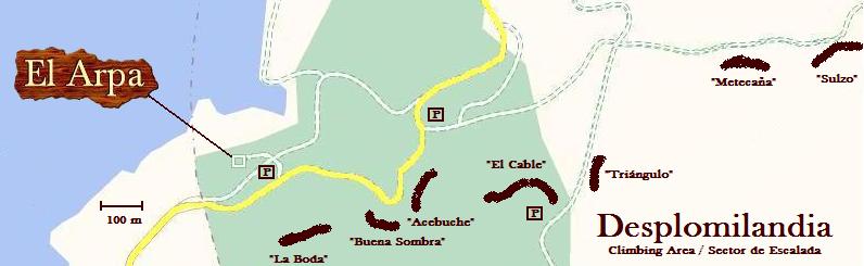 Fjellklatring i El Chorro og Desplomilandia, Andalusia