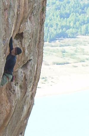 Sport climbing in Desplomilandia and El Chorro